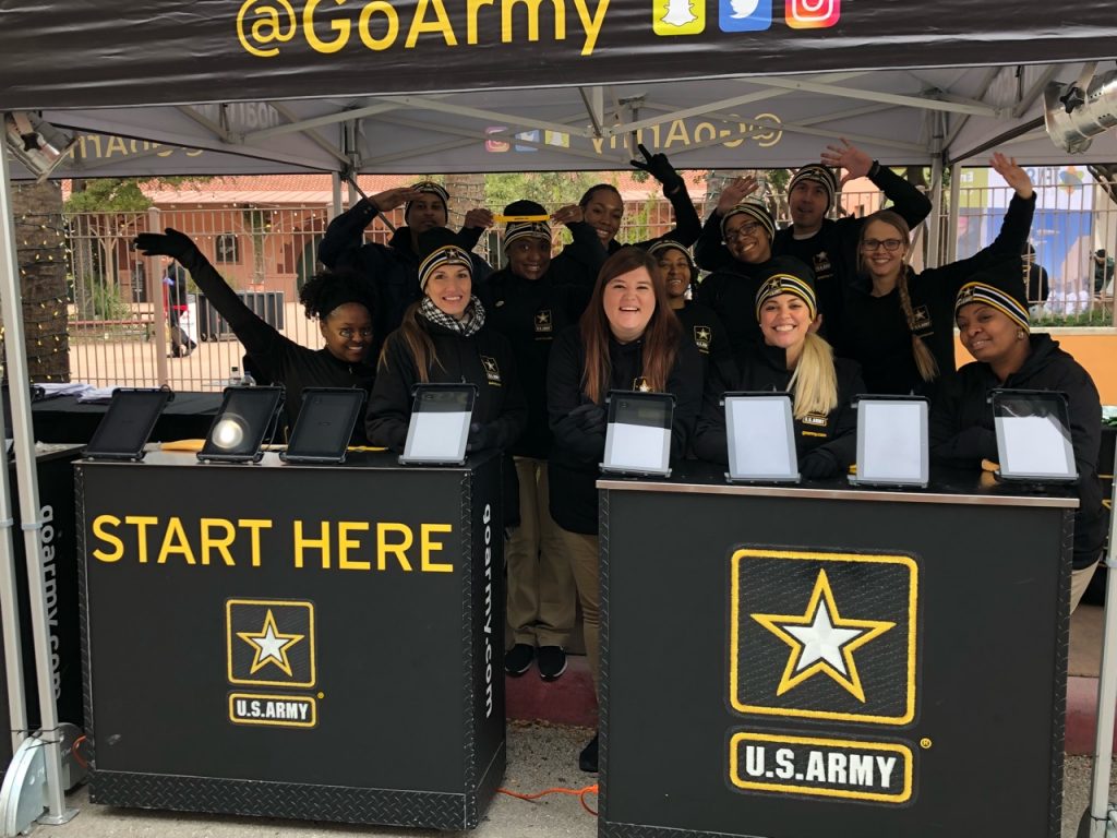 U S Army All American Bowl ATN Event Staffing