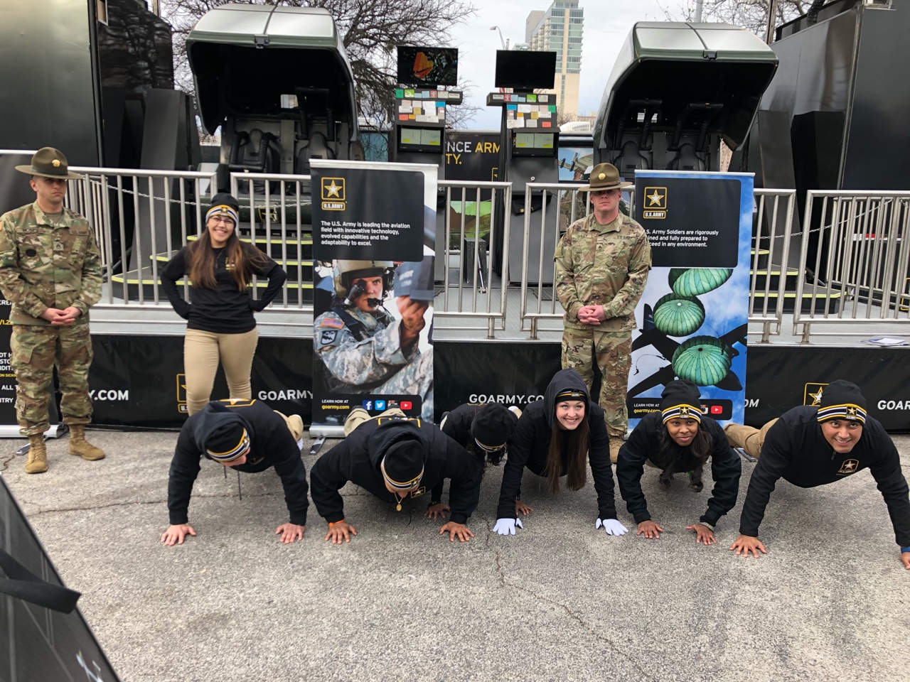 U S Army All American Bowl ATN Event Staffing