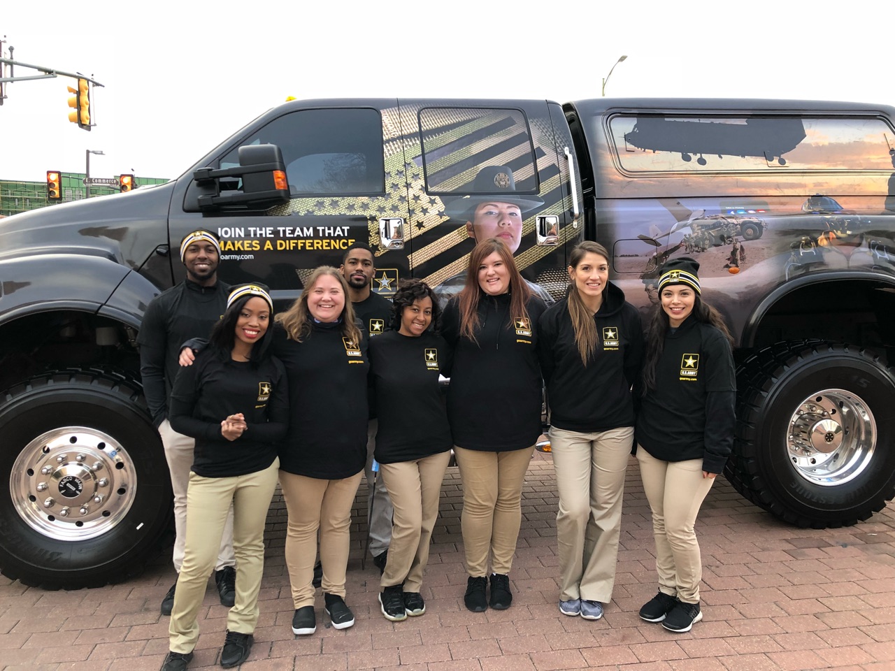 U S Army All American Bowl ATN Event Staffing