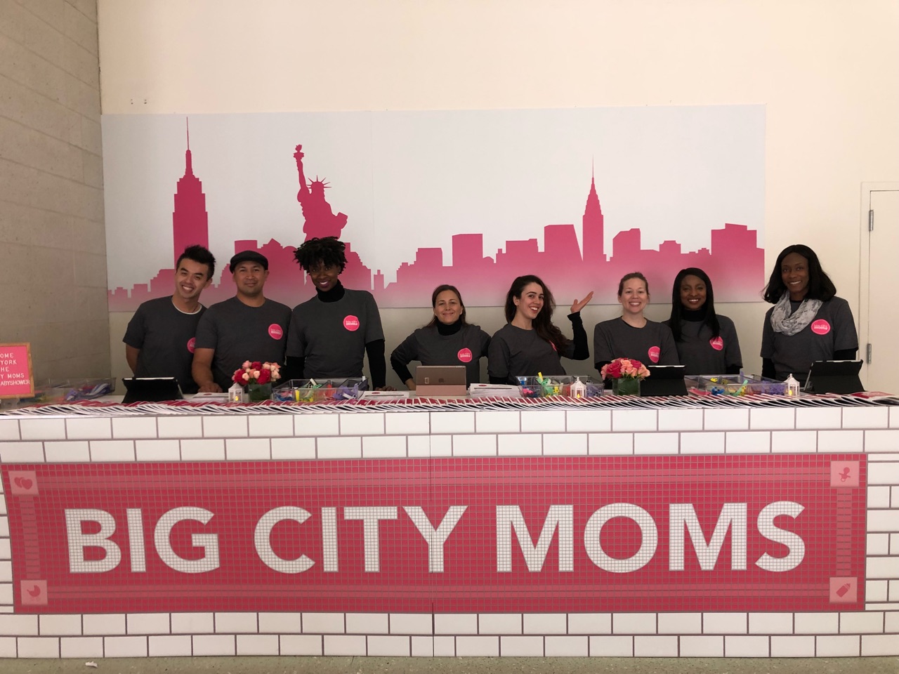 A Mother's Day ba&sh Fashion Event with Stroller in the City