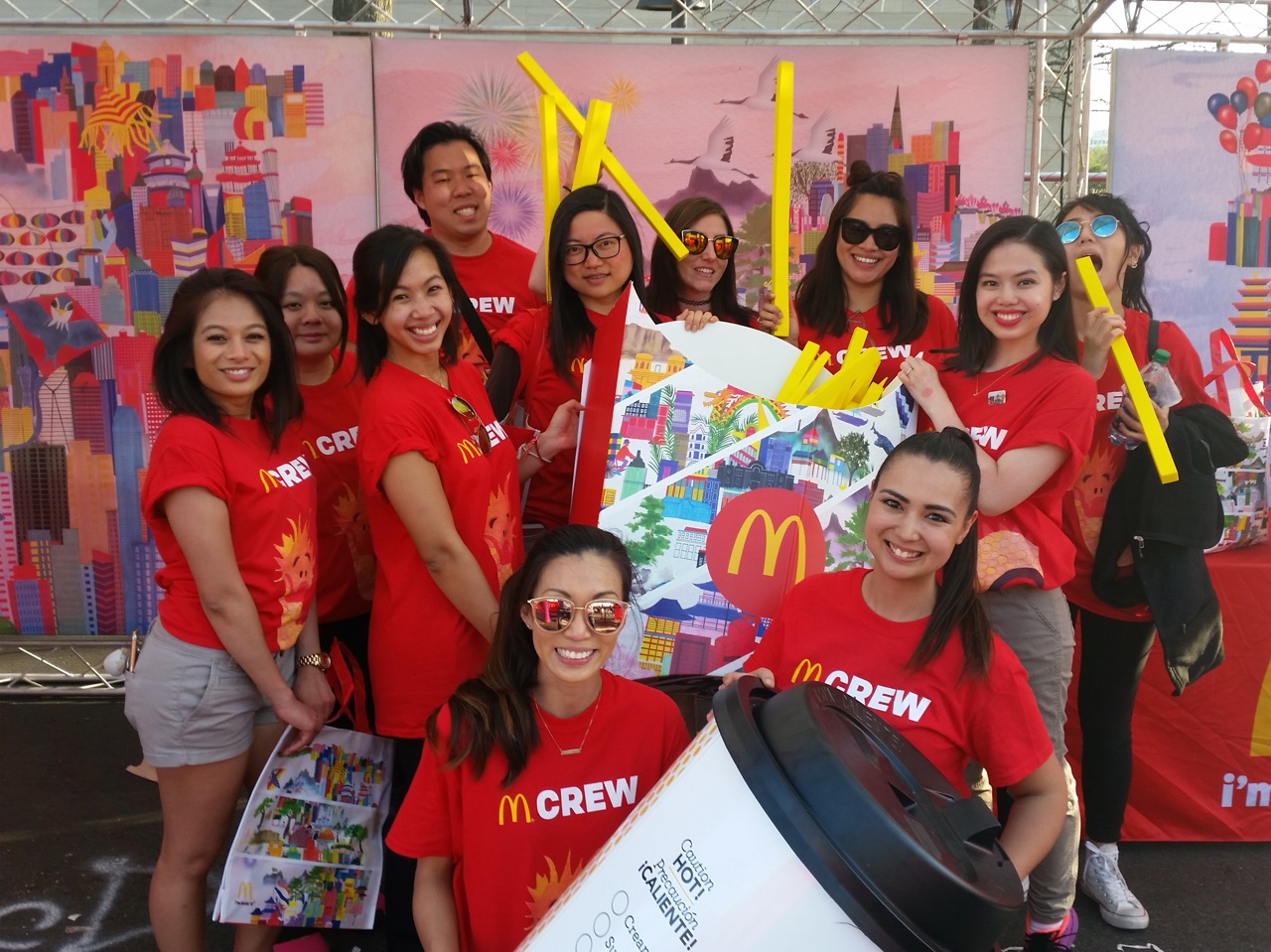 Event Highlight McDonald's Family Pavilion ATN Event Staffing