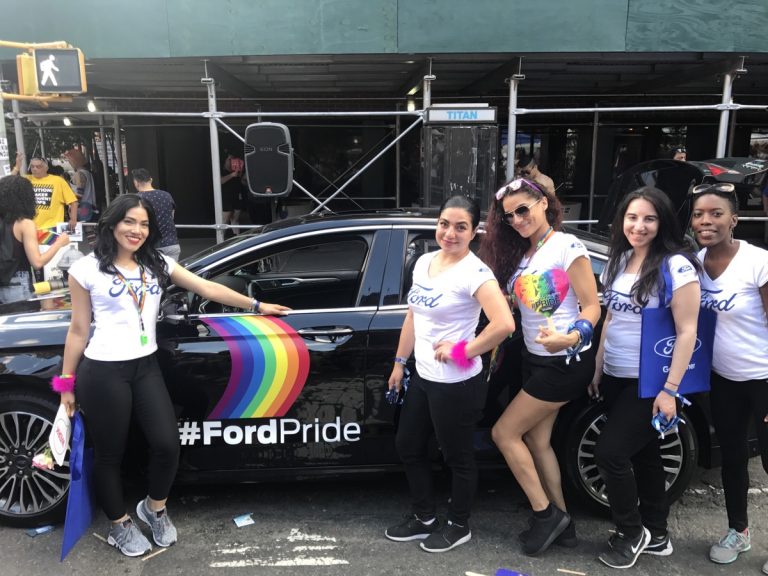 Ford Pride Brand Ambassadors