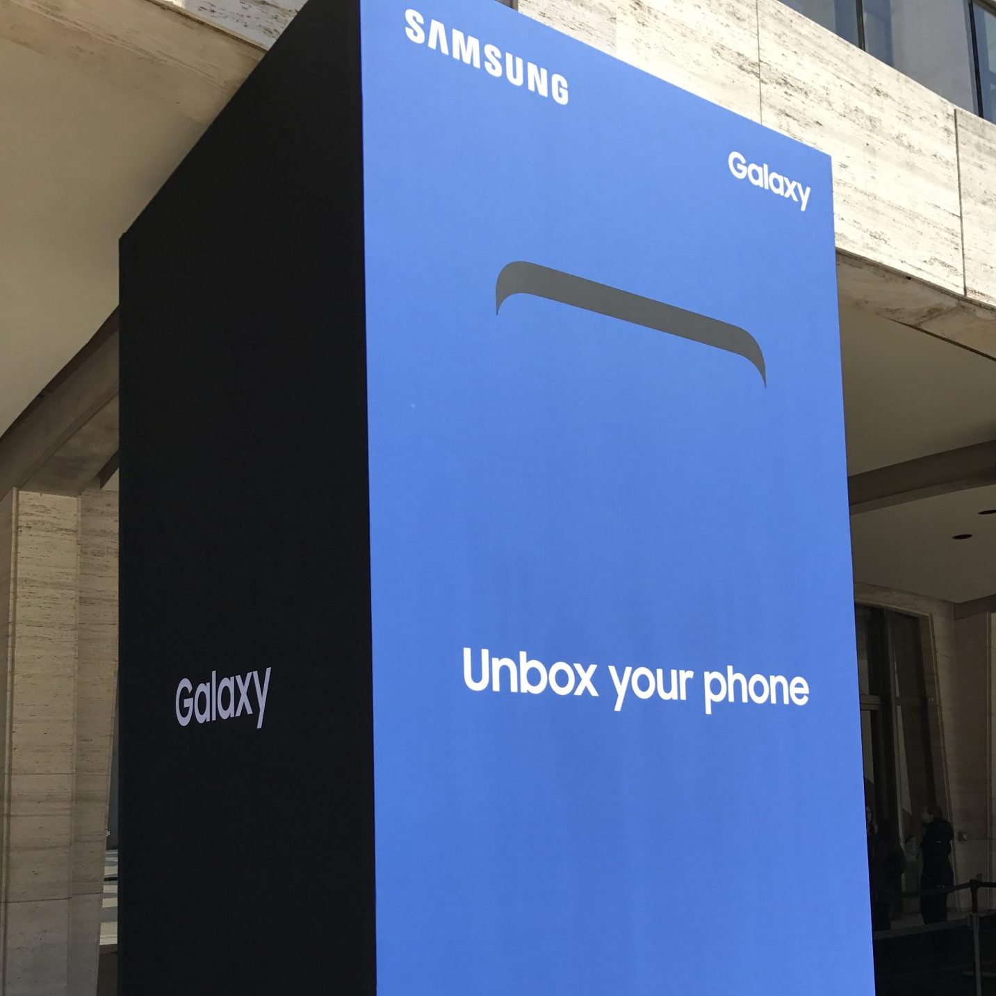 successful Product Launch Event for Samsung Galaxy
