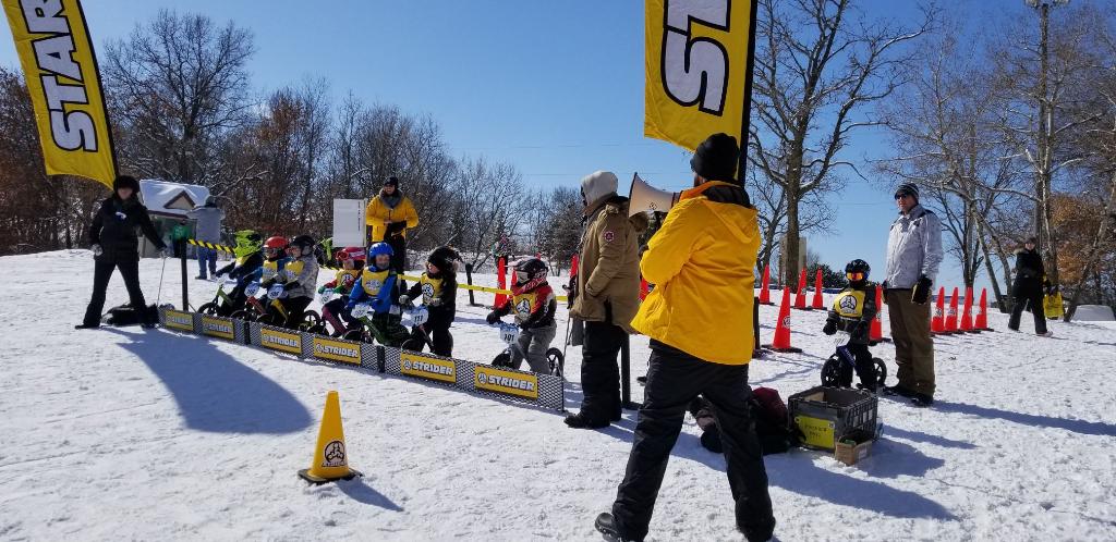 Event Staffing Minnesota: Strider Snow Cup