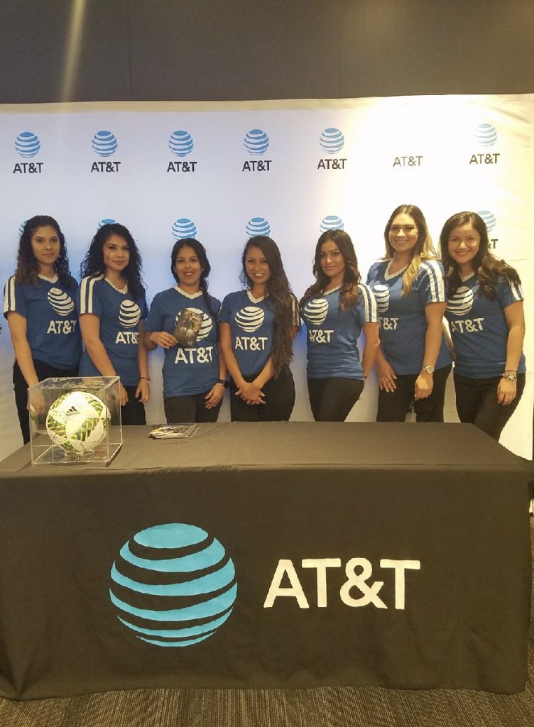 AT&T Multicultural Marketing Events | ATN Event Staffing