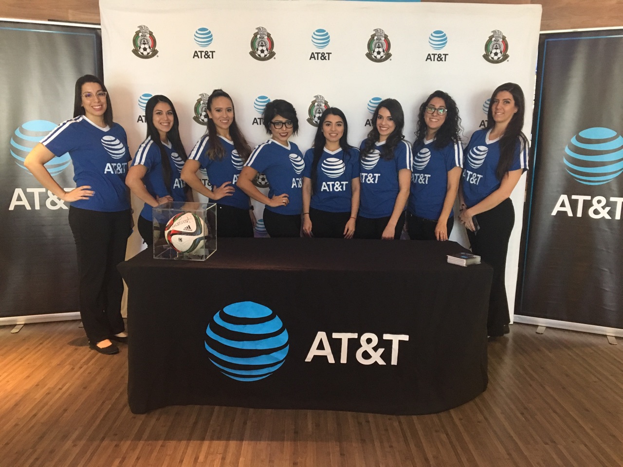 AT&T Multicultural Marketing Events ATN Event Staffing