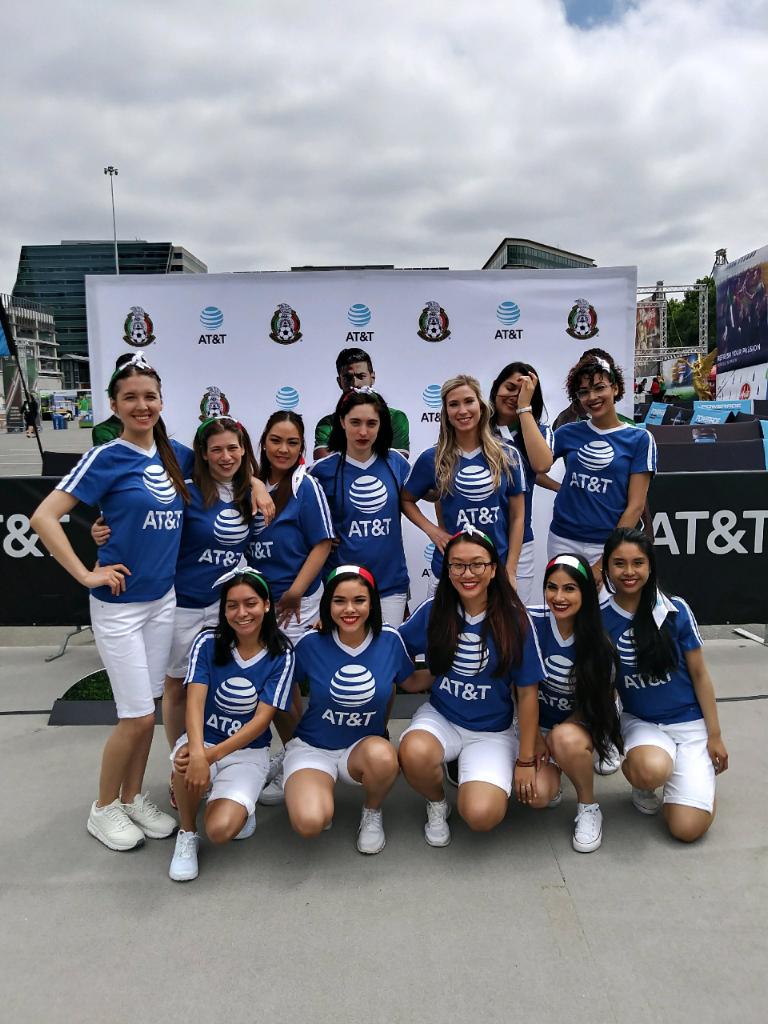 AT&T Multicultural Marketing Events | ATN Event Staffing