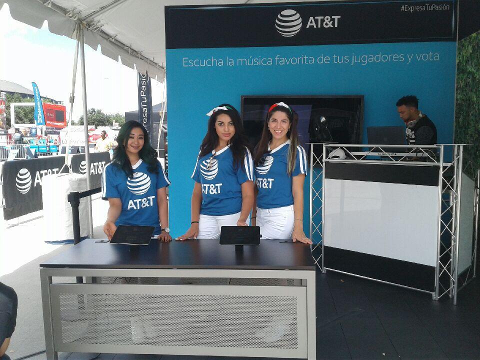 AT&T Multicultural Marketing Events ATN Event Staffing