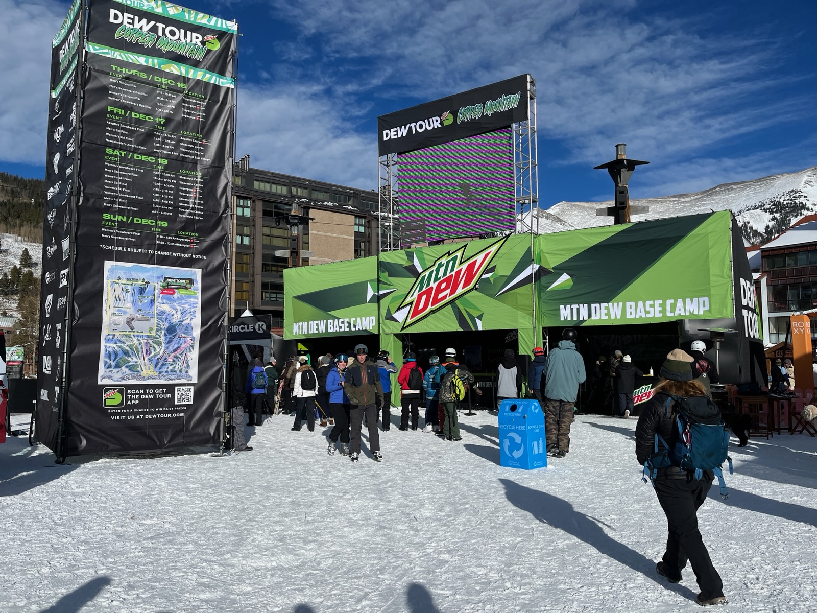 Dew Tour Brand Activations and Brand Ambassadors