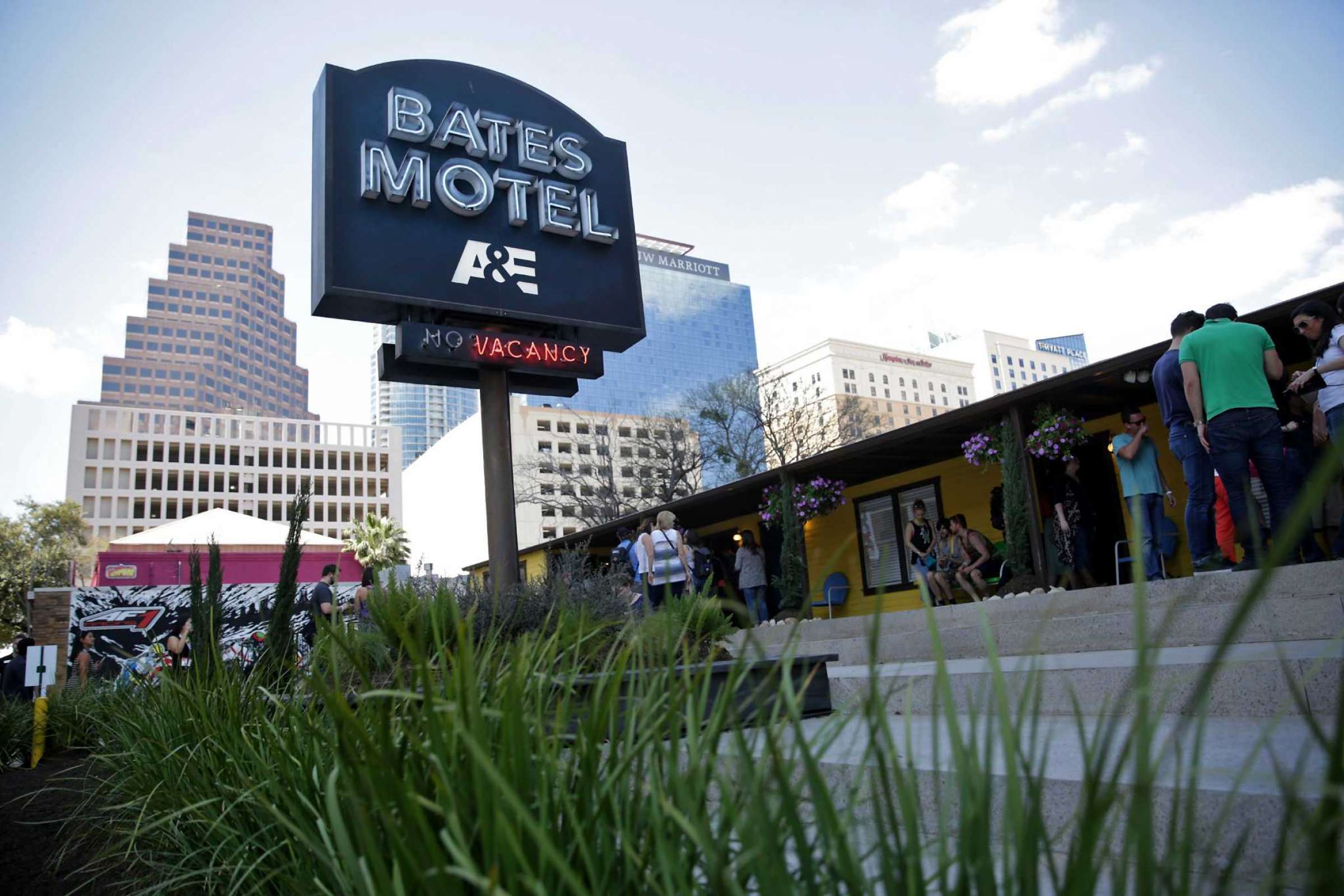 Experiential Marketing Examples - SXSW Bates Motel 