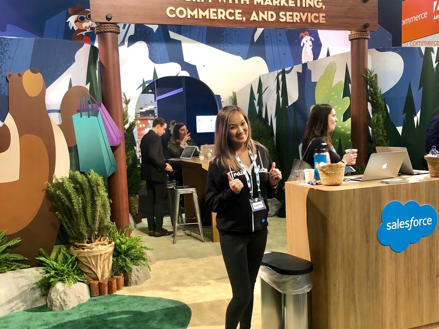 trade show staff training