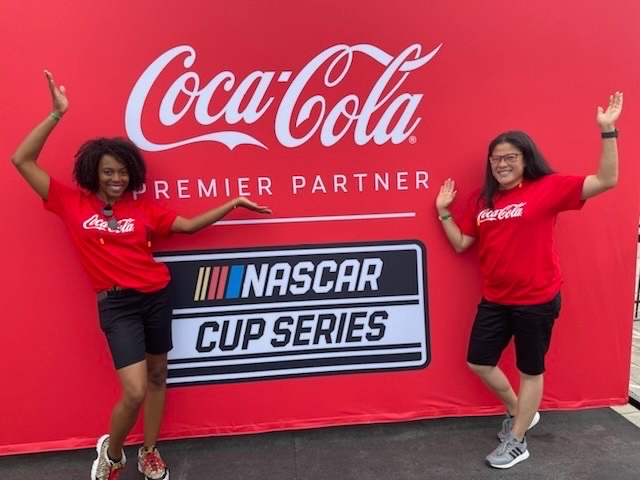 Brand Ambassador Staffing for Coca-Cola NASCAR