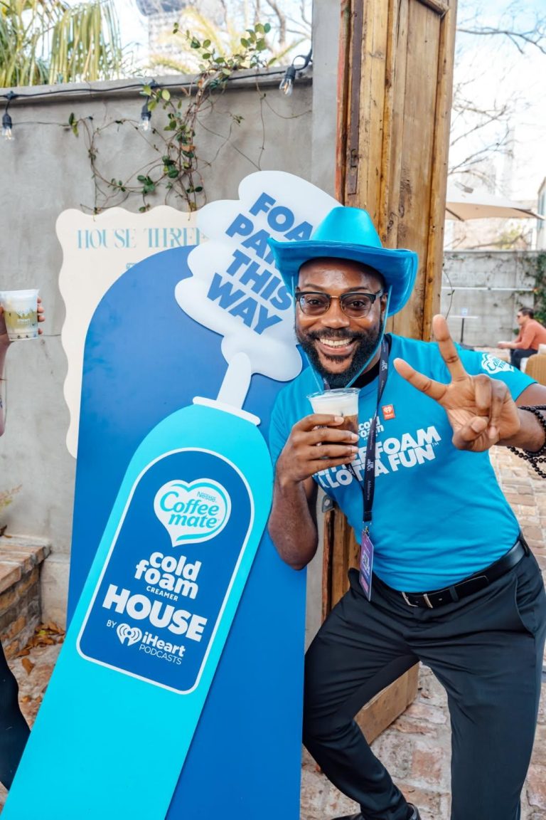 Coffee Mate Brand Activation New Orleans