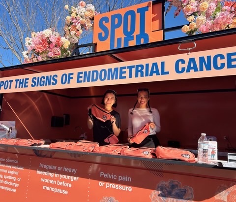 Mobile Tour Brand Ambassadors representing Spot Her