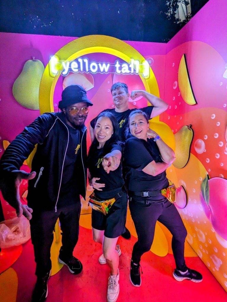Yellow Tail Brand Activation Staff in NYC
