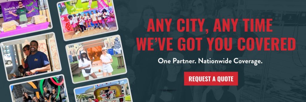 SXSW Event Staffing and Brand Ambassadors