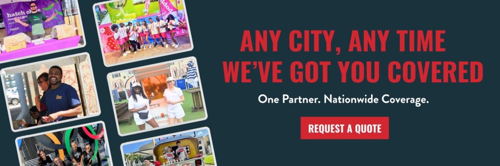 Nationwide Event Staffing Agency