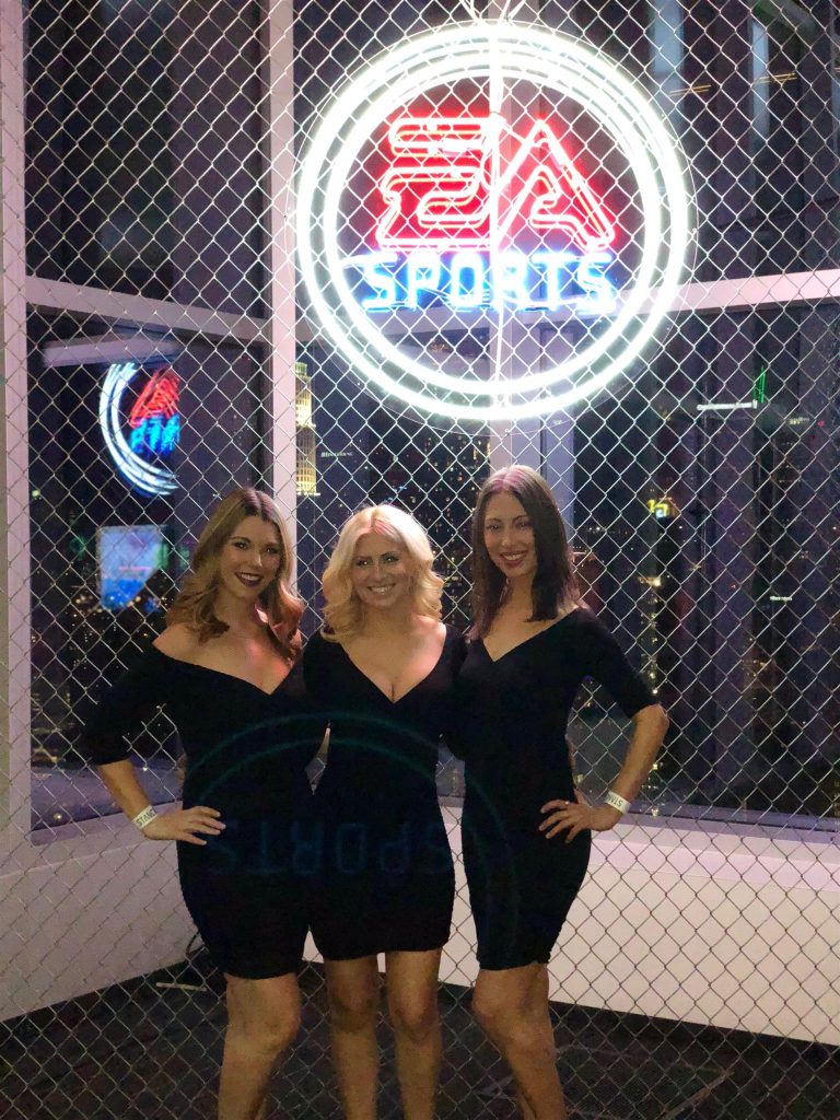 Promo Models - NBA All Star Weekend Los Angeles