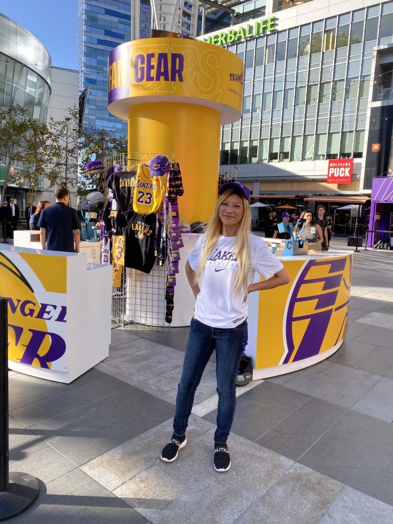 Los Angeles Brand Ambassadors Repping the NBA