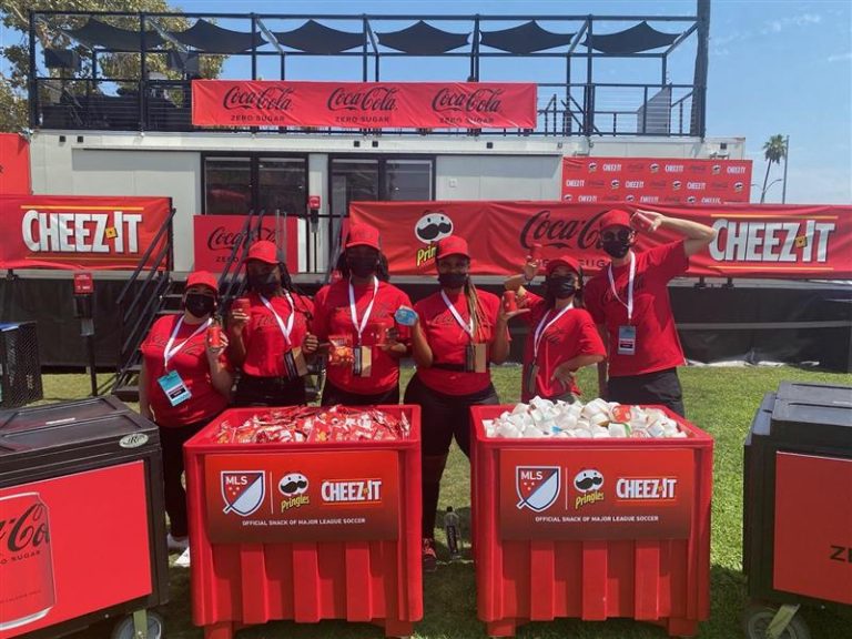 Los Angeles Brand Ambassadsors at MLS All Star Game