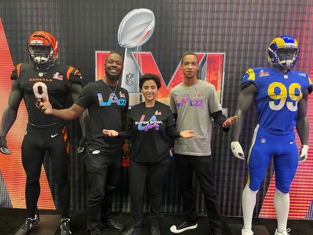 Super Bowl NFL Experience - Nike Activation - Brand Ambassador