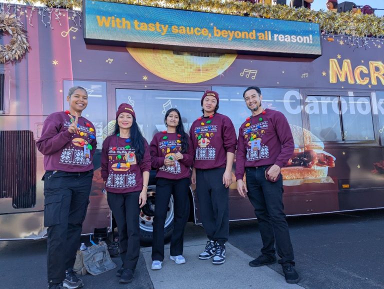 Los Angeles Brand Ambassadors - McDonald's Holiday Activation
