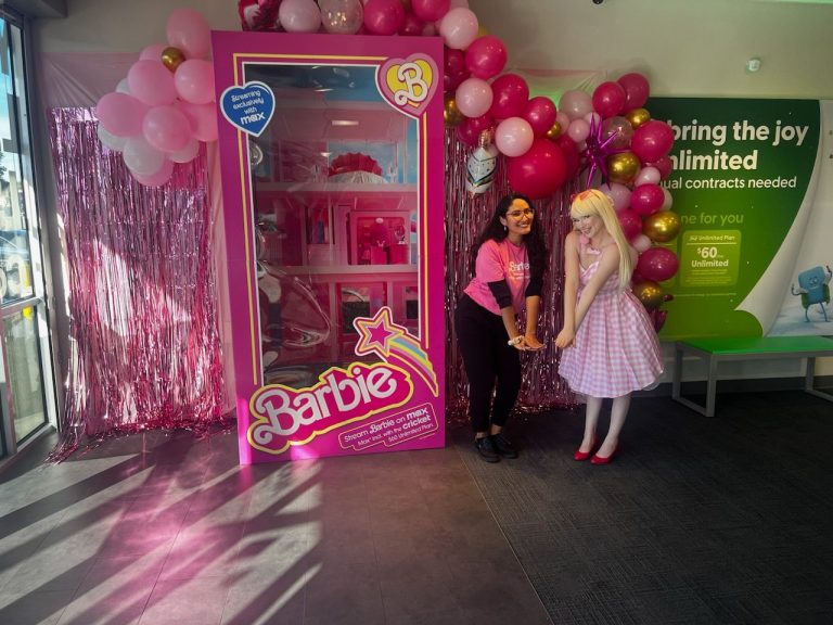 Los Angeles Brand Ambassadors Barbie Movie Premiere _Cricket Wireless