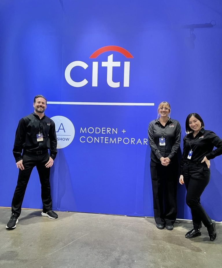 Brand Ambassadors - LA Art Show - Experiential Activation