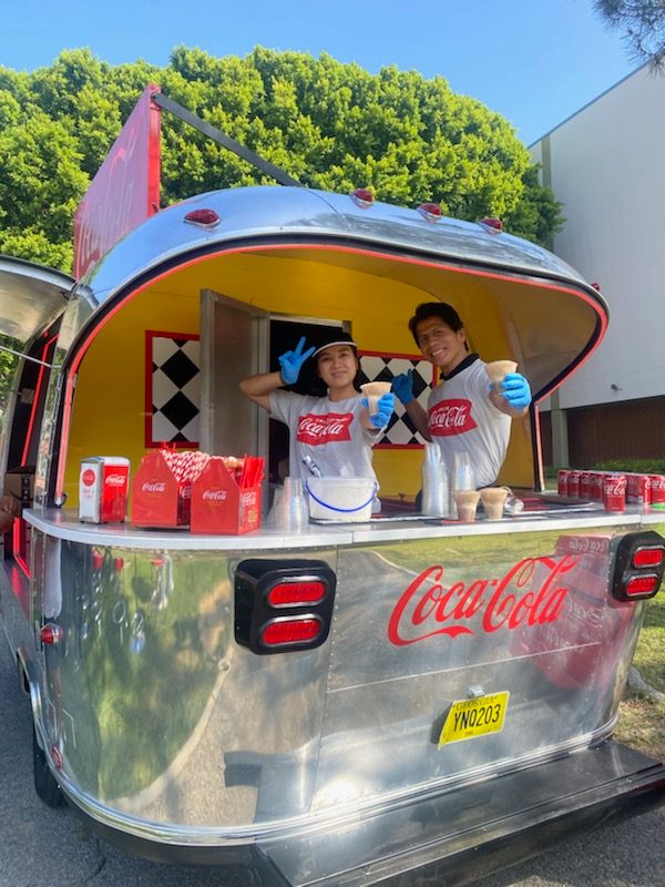 Los Angeles Mobile Tour Brand Ambassadors