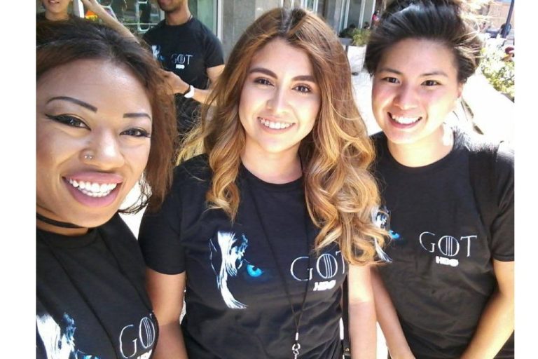 HBO Game of Thrones Brand Activation