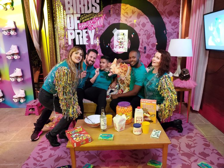 Entertainment Marketing Birds of Prey Brand Ambassadors