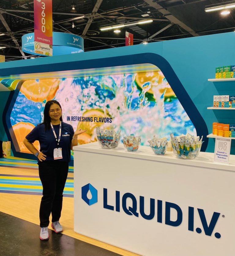 Expo West Trade Show Staff Liquid IV