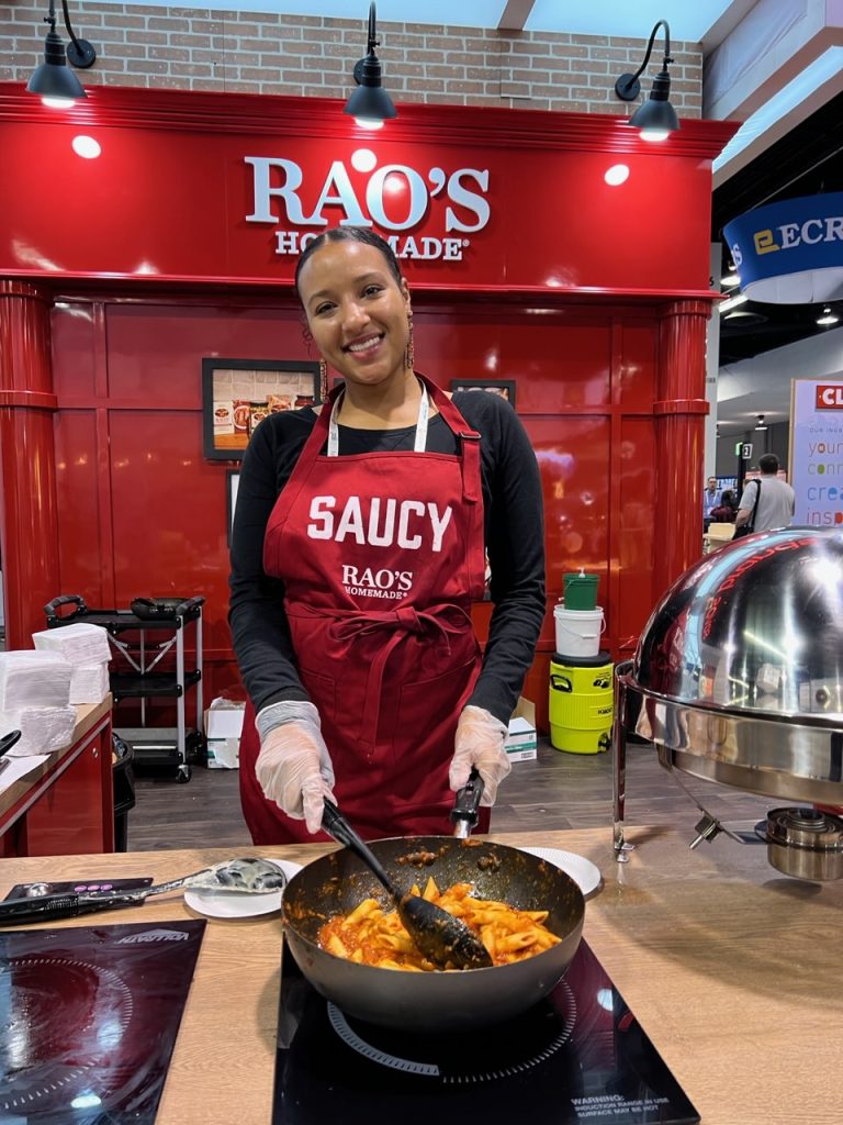 Expo West Rao's Brand Ambassadors