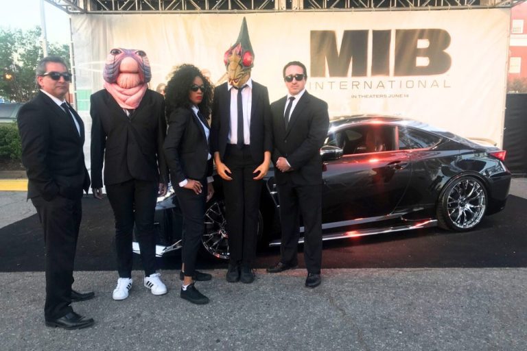 Experiential Movie Premiere Activation - Staff