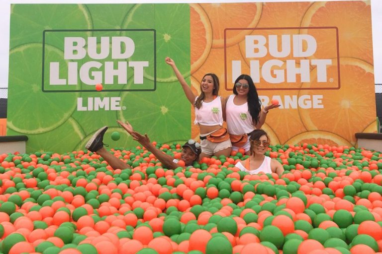 Bud Light Promo Models