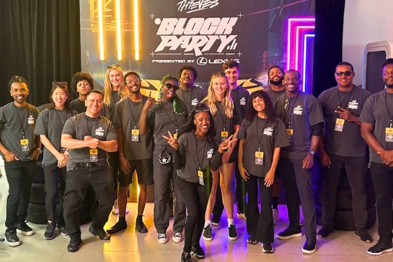 100 Thieves Block Party Experiential Staffing