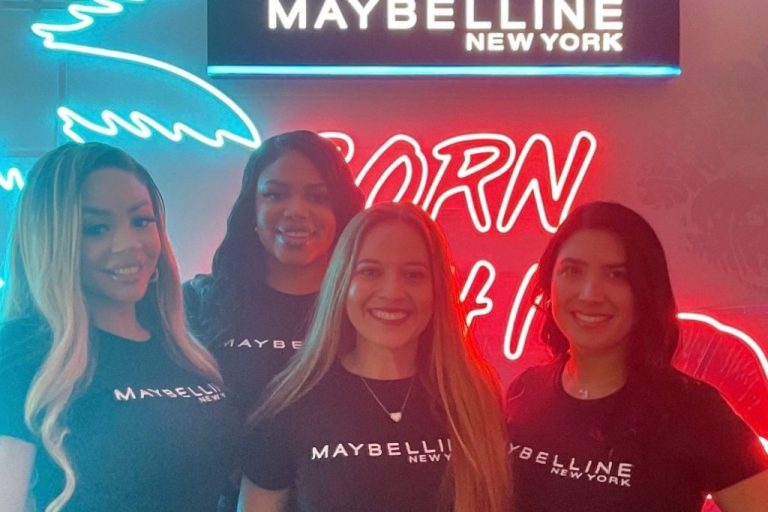 Maybelline Experiential Event