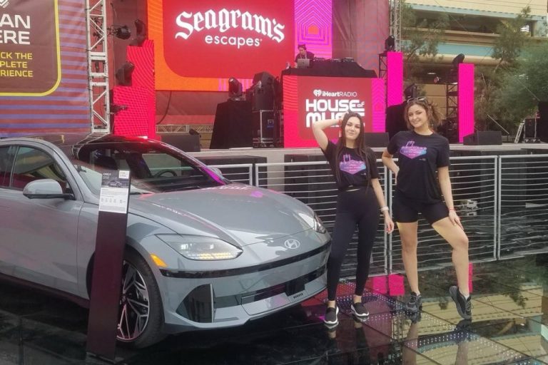 Experiential Staffing Agency - Hyundai Brand Ambassadors