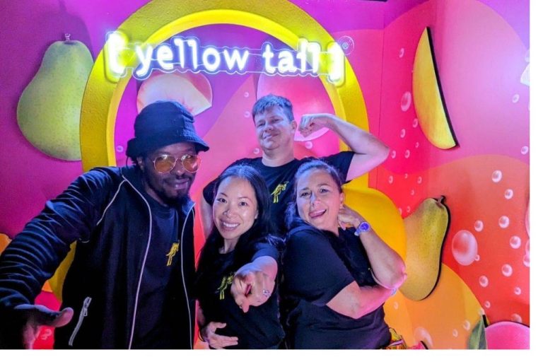 Experiential Staffing Agency for Yellow Tail Event