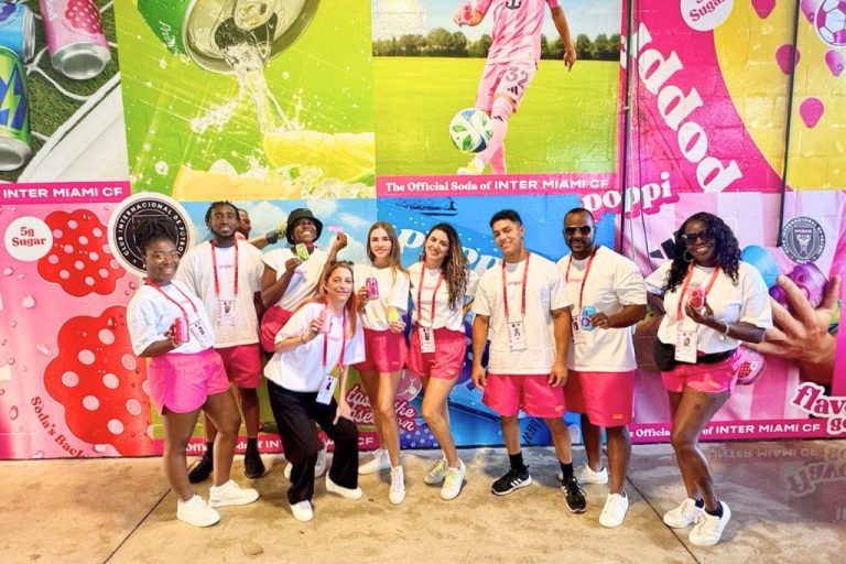 Poppi Experiential Marketing Staff