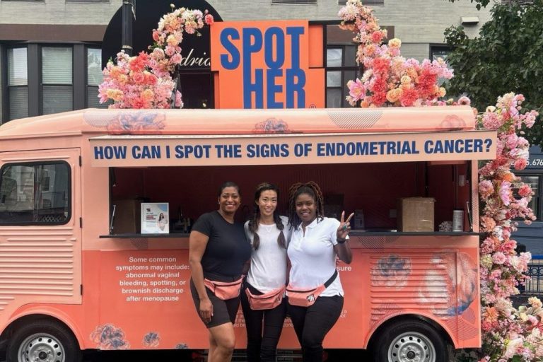 Experiential Marketing Staff for Spot Her Tour