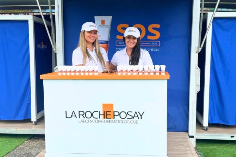 La Roche Posay Brand Ambassadors for Experiential Event
