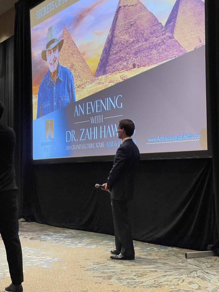 Event Presenter Dr Zahi Hawass Tour