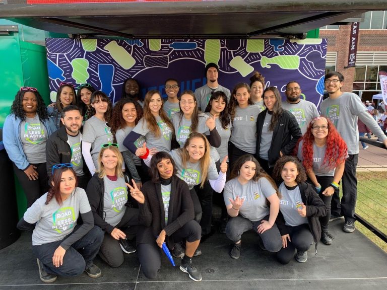 Unilever College Tailgate Tour College Station, TX Brand Ambassadors and Event Staff