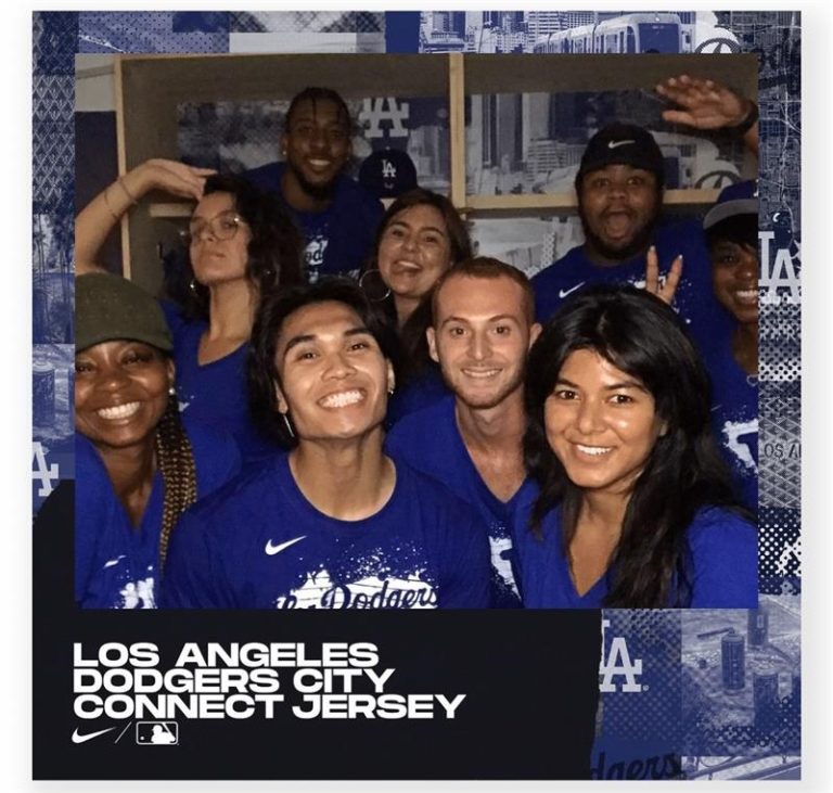 Sports Brand Ambassadors for MLB LA Dodgers