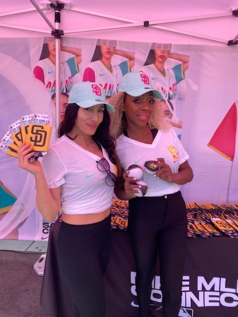 Nike Block Party Sports Brand Ambassadors