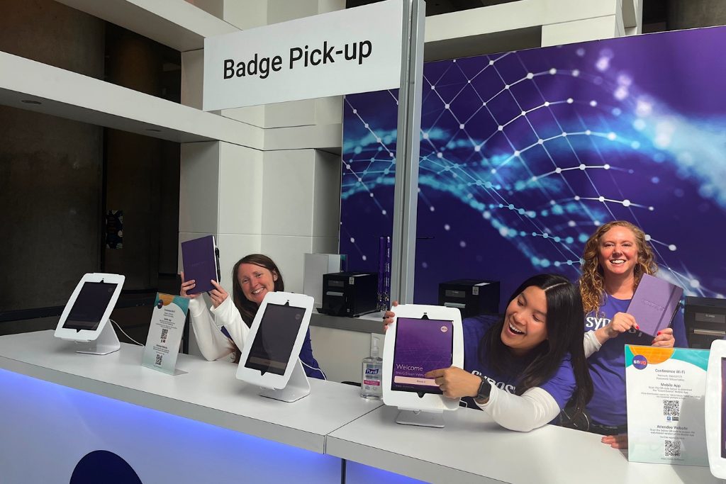 event technology challenges