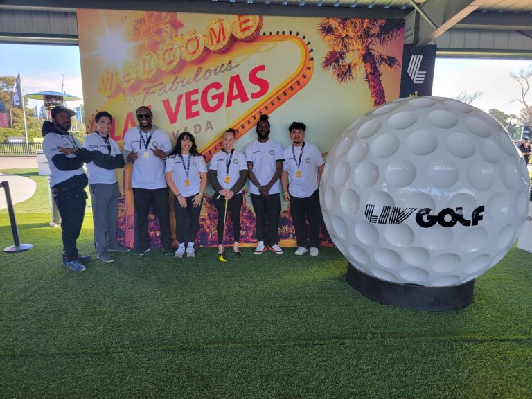Las Vegas, NV Brand Ambassadors at Golf Tournament
