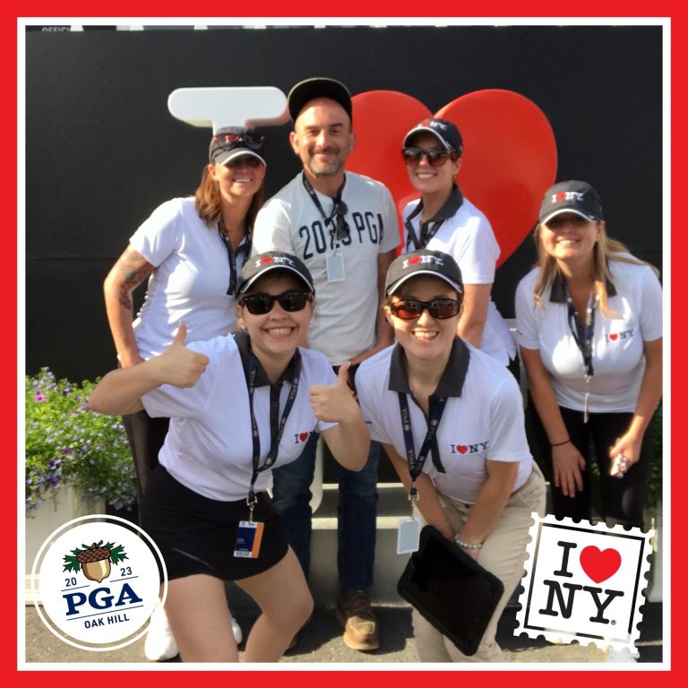 Sports Brand Ambassador Staffing for PGA