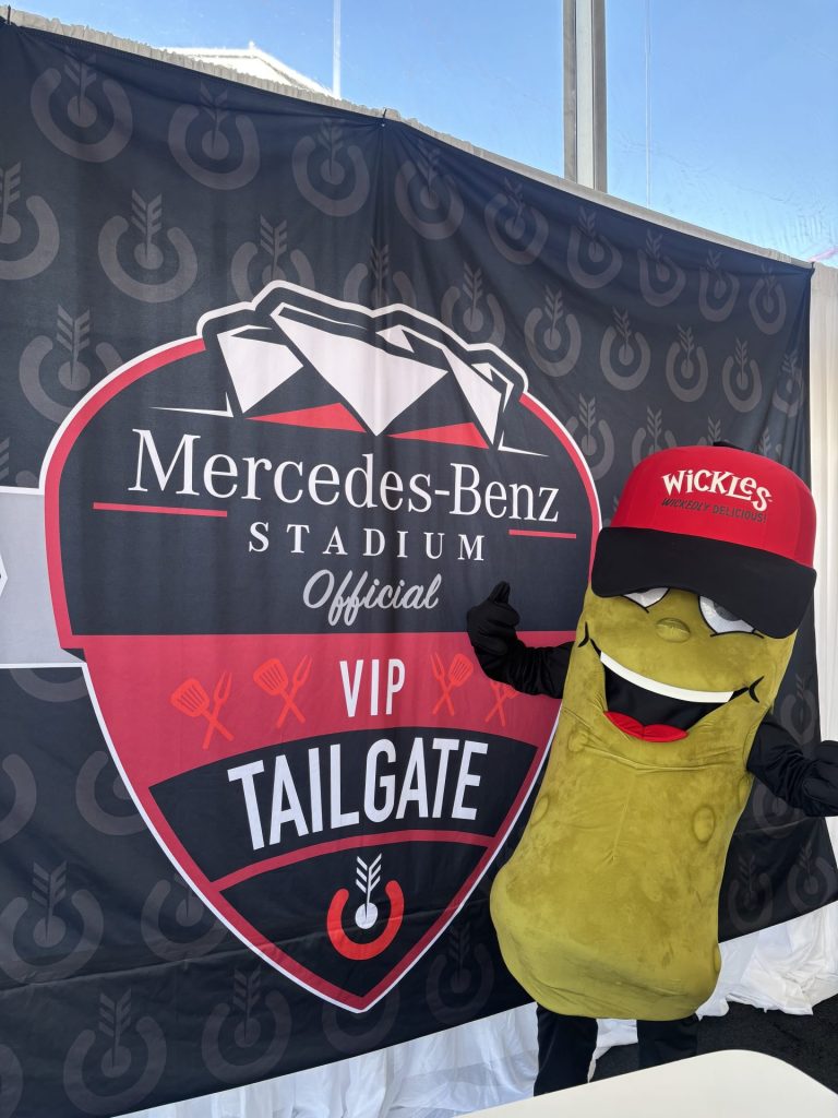 College Football Brand Ambassador Staffing and Brand Mascot